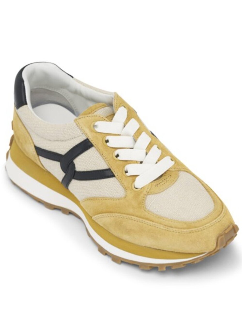 New Veronica Beard Valentina Sneakers Size 8.5 Ecru/Desert